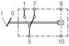 HELLA 6FH 007 832-081 Switch